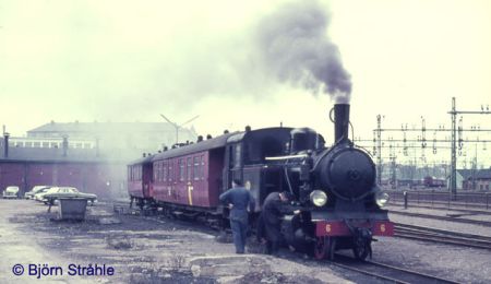 BLJ6 vid Odinstallen i G&ouml;teborg. Foto:Bj&ouml;rn Str&aring;hle