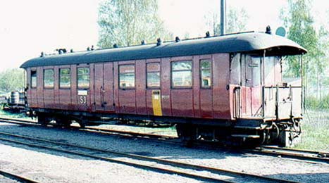 SJK-resan p� fd NVHJ den 10 maj 1964. Foto: Stig Lundin
