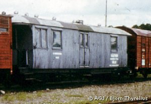 V�xj� hj�lpvagn Bgv 613 i V�xj�. Foto Bj�rn Thyrelius